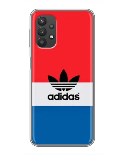 Чехол для Samsung Galaxy A32 с картинкой «Ретро блоки Adidas» Чехол для Samsung Galaxy A32 с картинкой «Ретро блоки Adidas»