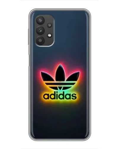 Чехол для Samsung Galaxy A32 с картинкой «Неоновый Adidas» Чехол для Samsung Galaxy A32 с картинкой «Неоновый Adidas»