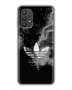 Чехол для Samsung Galaxy A32 с картинкой «Абстрактный дым Adidas» Чехол для Samsung Galaxy A32 с картинкой «Абстрактный дым Adidas»