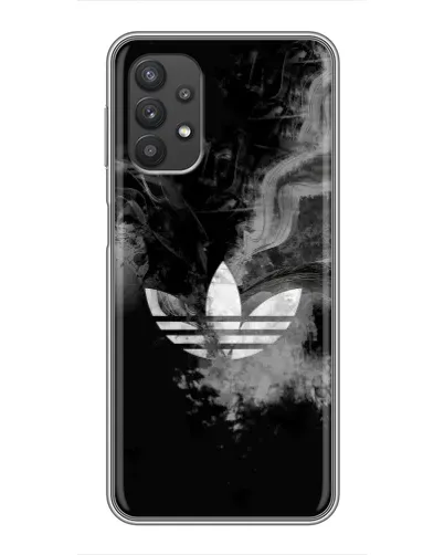 Чехол для Samsung Galaxy A32 с картинкой «Абстрактный дым Adidas» Чехол для Samsung Galaxy A32 с картинкой «Абстрактный дым Adidas»