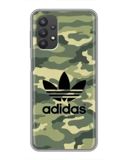 Чехол для Samsung Galaxy A32 с картинкой «Милитари стиль Adidas» Чехол для Samsung Galaxy A32 с картинкой «Милитари стиль Adidas»