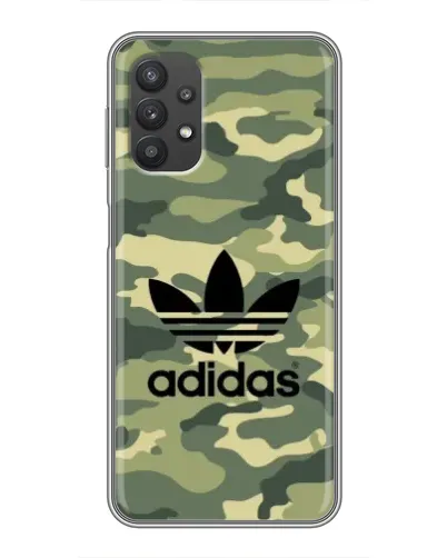 Чехол для Samsung Galaxy A32 с картинкой «Милитари стиль Adidas» Чехол для Samsung Galaxy A32 с картинкой «Милитари стиль Adidas»