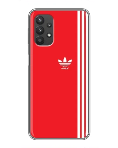 Чехол для Samsung Galaxy A32 с картинкой «Красный минимализм Adidas» Чехол для Samsung Galaxy A32 с картинкой «Красный минимализм Adidas»