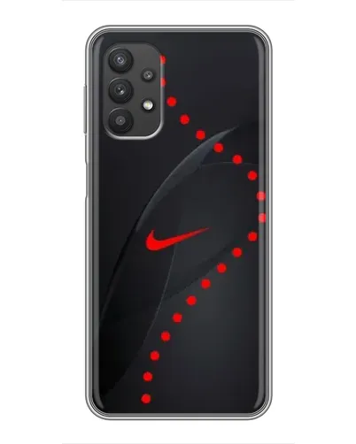 Чехол для Samsung Galaxy A32 с картинкой «Абстрактный дизайн Nike» Чехол для Samsung Galaxy A32 с картинкой «Абстрактный дизайн Nike»