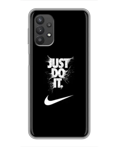 Чехол для Samsung Galaxy A32 с картинкой «Текстовый принт Nike» Чехол для Samsung Galaxy A32 с картинкой «Текстовый принт Nike»