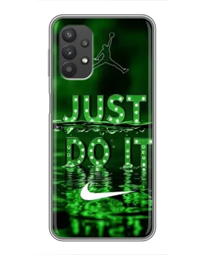 Чехол для Samsung Galaxy A32 с картинкой «Зеленый неоновый Nike» Чехол для Samsung Galaxy A32 с картинкой «Зеленый неоновый Nike»