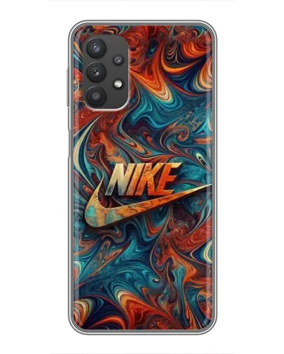 Чехол для Samsung Galaxy A32 с картинкой «Nike в абстракции» Чехол для Samsung Galaxy A32 с картинкой «Nike в абстракции»