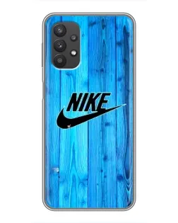 Чехол для Samsung Galaxy A32 с картинкой «Голубое дерево Nike»