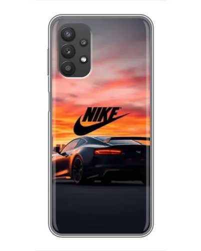 Чехол для Samsung Galaxy A32 с картинкой «Nike и суперкар» Чехол для Samsung Galaxy A32 с картинкой «Nike и суперкар»