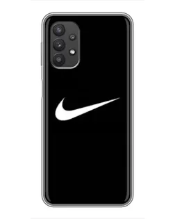 Чехол для Samsung Galaxy A32 с картинкой «Минималистический Найк»