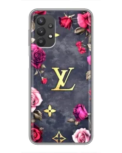 Чехол для Samsung Galaxy A32 с картинкой «Цветочный Louis Vuitton» Чехол для Samsung Galaxy A32 с картинкой «Цветочный Louis Vuitton»
