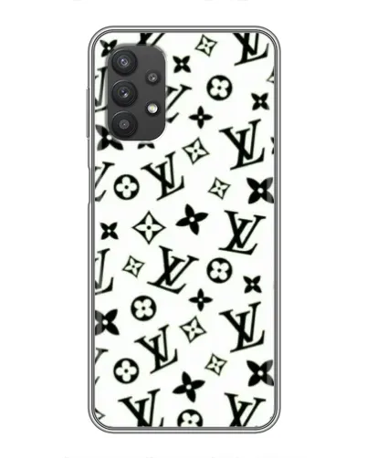 Чехол для Samsung Galaxy A32 с картинкой «Монохромный хаос LV»