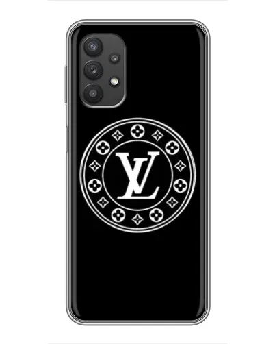 Чехол для Samsung Galaxy A32 с картинкой «LV — печать стиля»