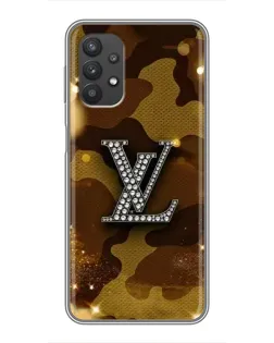 Чехол для Samsung Galaxy A32 с картинкой «Камуфляжный Louis Vuitton»