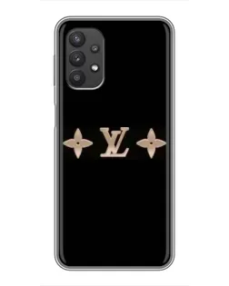 Чехол для Samsung Galaxy A32 с картинкой «Louis Vuitton — минимализм»