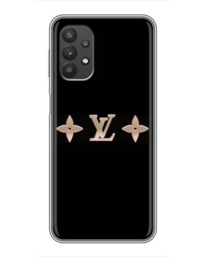 Чехол для Samsung Galaxy A32 с картинкой «Louis Vuitton — минимализм»