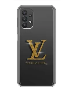 Чехол для Samsung Galaxy A32 с картинкой «Градиент Louis Vuitton»