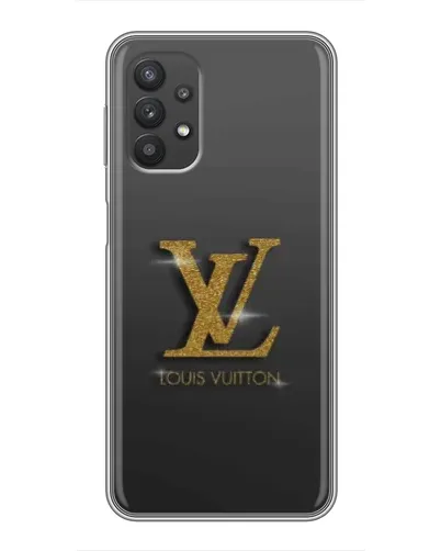 Чехол для Samsung Galaxy A32 с картинкой «Градиент Louis Vuitton»