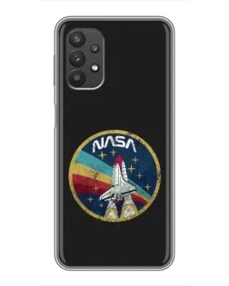 Чехол для Samsung Galaxy A32 с картинкой «NASA — эмблема миссии» Чехол для Samsung Galaxy A32 с картинкой «NASA — эмблема миссии»