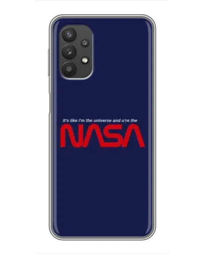 Чехол для Samsung Galaxy A32 с картинкой «NASA — глубокий космос»