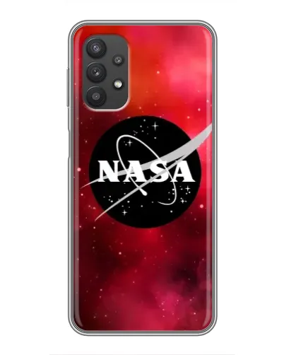 Чехол для Samsung Galaxy A32 с картинкой «NASA — красная туманность»