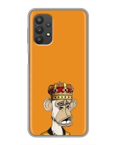Чехол для Samsung Galaxy A32 с картинкой «Золотая обезьяна Bored Ape» Чехол для Samsung Galaxy A32 с картинкой «Золотая обезьяна Bored Ape»
