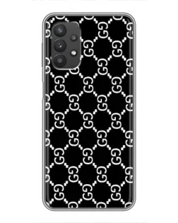 Чехол для Samsung Galaxy A32 с картинкой «Gucci — сетчатый паттерн»