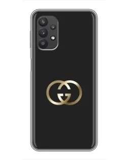 Чехол для Samsung Galaxy A32 с картинкой «Минимализм Gucci»