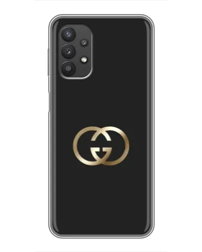 Чехол для Samsung Galaxy A32 с картинкой «Минимализм Gucci»