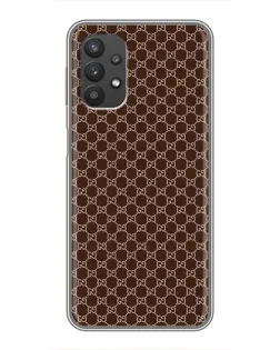 Чехол для Samsung Galaxy A32 с картинкой «Gucci — шоколадная сетка» Чехол для Samsung Galaxy A32 с картинкой «Gucci — шоколадная сетка»