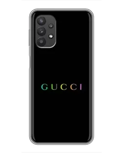 Чехол для Samsung Galaxy A32 с картинкой «Gucci — неоновый минимализм» Чехол для Samsung Galaxy A32 с картинкой «Gucci — неоновый минимализм»