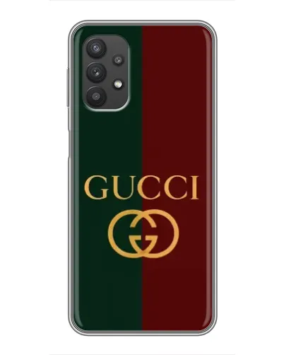 Чехол для Samsung Galaxy A32 с картинкой «Gucci — темно-зеленый градиент» Чехол для Samsung Galaxy A32 с картинкой «Gucci — темно-зеленый градиент»
