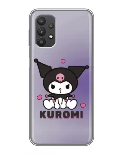 Чехол для Samsung Galaxy A32 с картинкой «Kuromi — фиолетовый арт» Чехол для Samsung Galaxy A32 с картинкой «Kuromi — фиолетовый арт»