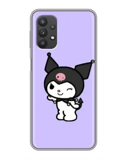 Чехол для Samsung Galaxy A32 с картинкой «Классическая Kuromi» Чехол для Samsung Galaxy A32 с картинкой «Классическая Kuromi»