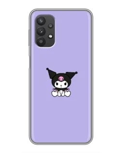 Чехол для Samsung Galaxy A32 с картинкой «Kuromi — фиолетовый минимализм» Чехол для Samsung Galaxy A32 с картинкой «Kuromi — фиолетовый минимализм»