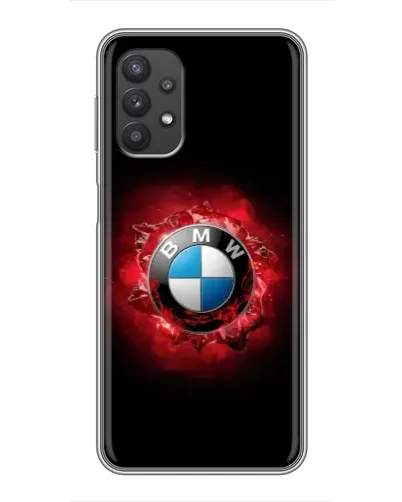 Чехол для Samsung Galaxy A32 с картинкой «Логотип BMW — вспышка»