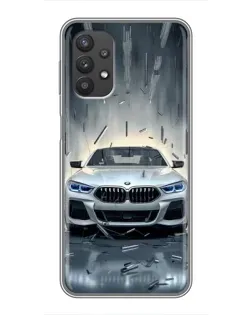 Чехол для Samsung Galaxy A32 с картинкой «BMW в свете фар» Чехол для Samsung Galaxy A32 с картинкой «BMW в свете фар»