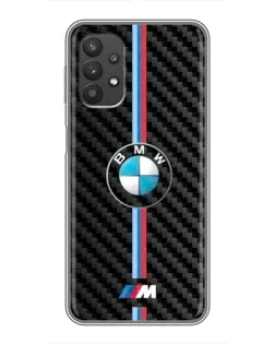 Чехол для Samsung Galaxy A32 с картинкой «Эмблема BMW и карбон» Чехол для Samsung Galaxy A32 с картинкой «Эмблема BMW и карбон»