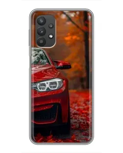 Чехол для Samsung Galaxy A32 с картинкой «Осенняя BMW M4» Чехол для Samsung Galaxy A32 с картинкой «Осенняя BMW M4»