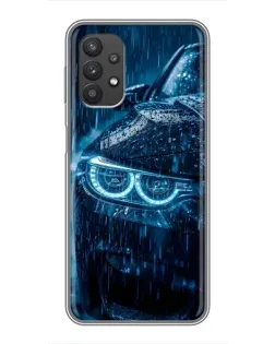 Чехол для Samsung Galaxy A32 с картинкой «BMW под дождем» Чехол для Samsung Galaxy A32 с картинкой «BMW под дождем»