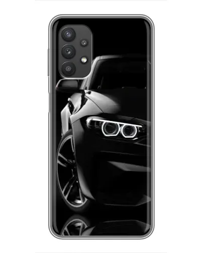 Чехол для Samsung Galaxy A32 с картинкой «Черная BMW — профиль» Чехол для Samsung Galaxy A32 с картинкой «Черная BMW — профиль»