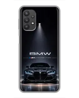 Чехол для Samsung Galaxy A32 с картинкой «BMW сквозь ночной город» Чехол для Samsung Galaxy A32 с картинкой «BMW сквозь ночной город»