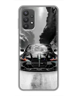Чехол для Samsung Galaxy A32 с картинкой «BMW — акварельный дрифт» Чехол для Samsung Galaxy A32 с картинкой «BMW — акварельный дрифт»