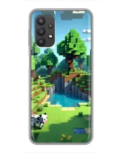 Чехол для Samsung Galaxy A32 с картинкой «Minecraft летний день» Чехол для Samsung Galaxy A32 с картинкой «Minecraft летний день»