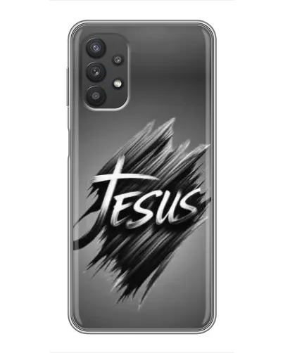Чехол для Samsung Galaxy A32 с картинкой «Надпись Jesus Graffiti» Чехол для Samsung Galaxy A32 с картинкой «Надпись Jesus Graffiti»