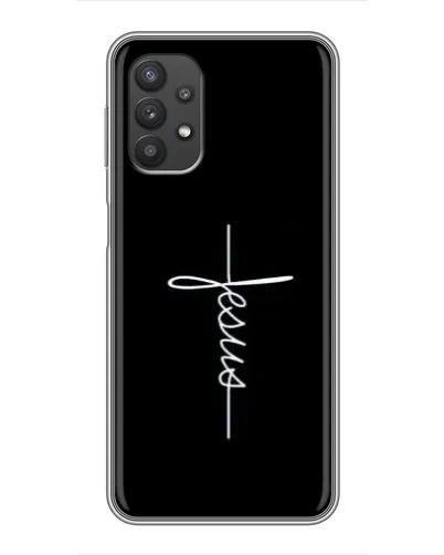 Чехол для Samsung Galaxy A32 с картинкой «Тонкая линия веры» Чехол для Samsung Galaxy A32 с картинкой «Тонкая линия веры»