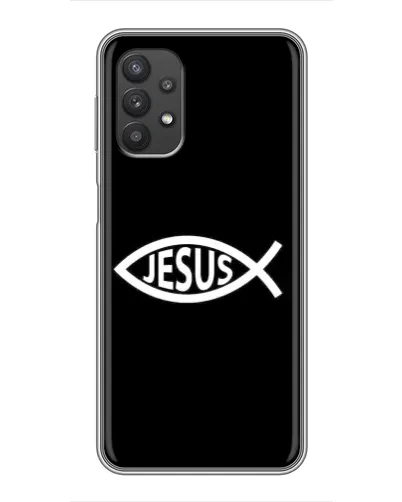 Чехол для Samsung Galaxy A32 с картинкой «Классический Jesus» Чехол для Samsung Galaxy A32 с картинкой «Классический Jesus»