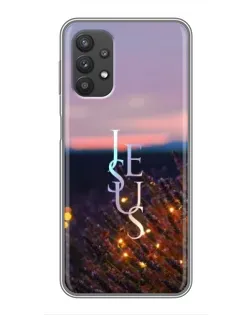 Чехол для Samsung Galaxy A32 с картинкой «Свет Божий ночью» Чехол для Samsung Galaxy A32 с картинкой «Свет Божий ночью»