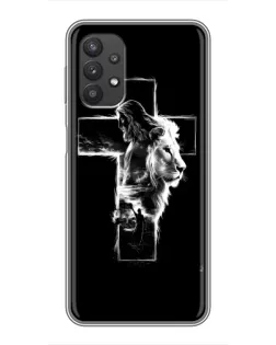 Чехол для Samsung Galaxy A32 с картинкой «Сияющий крест Jesus» Чехол для Samsung Galaxy A32 с картинкой «Сияющий крест Jesus»