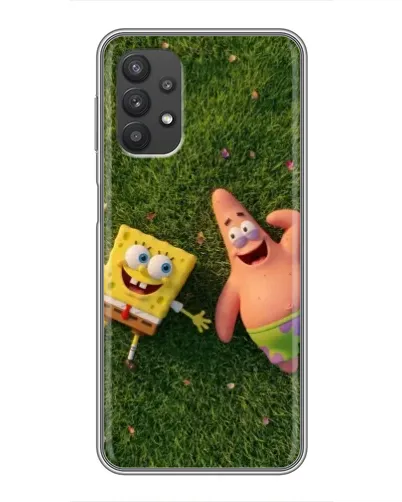Чехол для Samsung Galaxy A32 с картинкой «Друзья на лужайке» Чехол для Samsung Galaxy A32 с картинкой «Друзья на лужайке»
